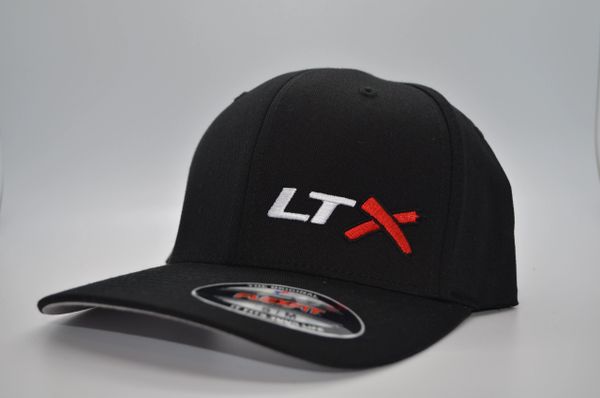 LTX - Flexfit Black(White, Red, Black)