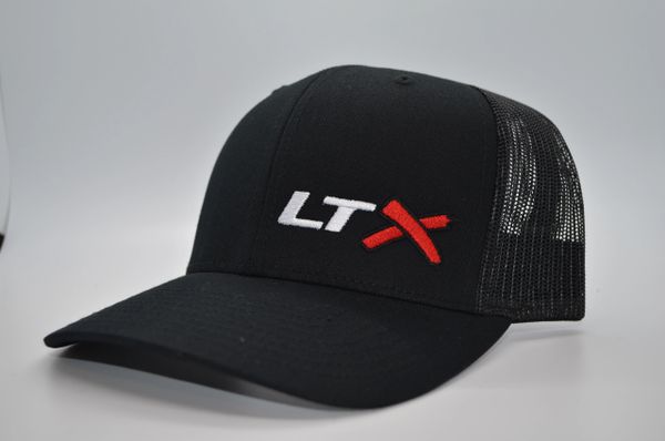 LTX - Snapback Black(White, Red, Black)