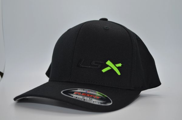 LSX -Black Flexfit (Black/Neon Green/Black)