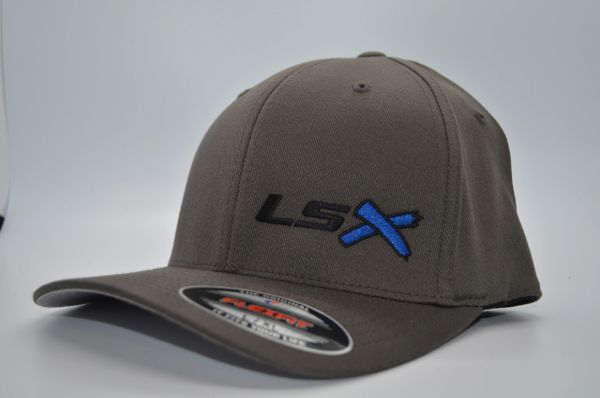 LSX -Dark Grey Flexfit (Black/Blue/Black)