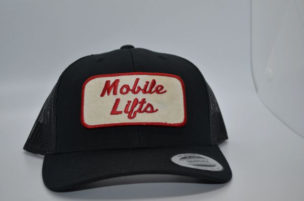 Vintage Mobile Lift snapback