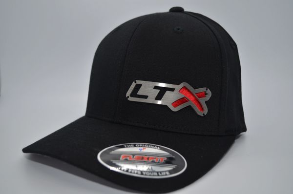 LTX - Flexfit (Black/Stainless with Embroidery X)