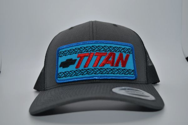 Vintage Titan Patch