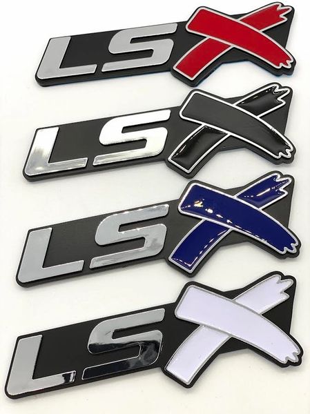 LSX Fender badge/emblem