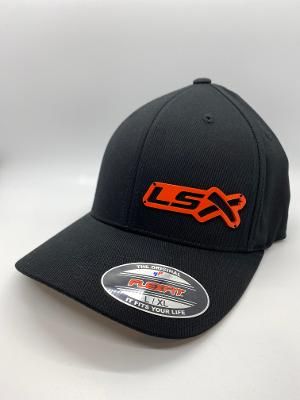 LSX - Flexfit (Colored Metal Badges) | lsxmovement ls1 ls2 ls3 ls4 ls6 ...