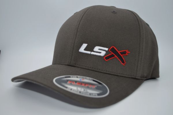 LSX - Flexfit (Charcoal/white/Black/red)