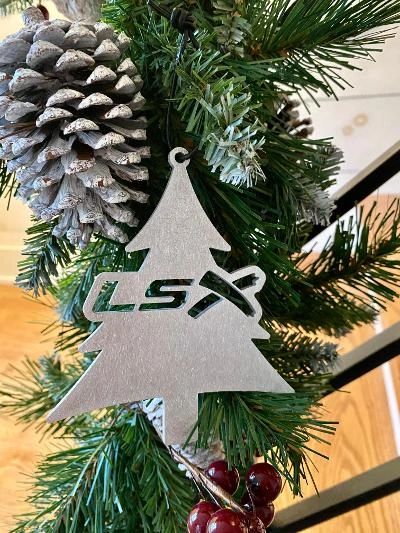 LSX - Aluminum Tree ornament