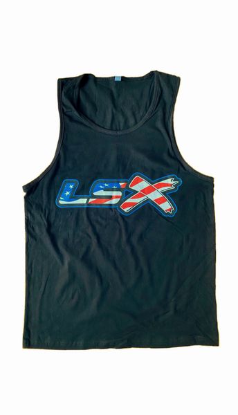 LSX Basic USA (Men Tank)