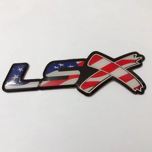 USA LSX Fender badge/emblem