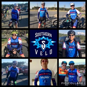 Southern Velo Bicycle Club Bicycle Group