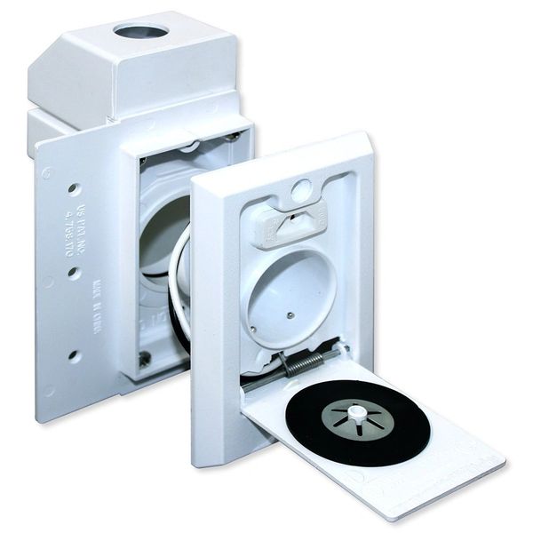 HAYDEN SUPERVALVE ELECTRIFIED INLET. THIS INLET IS WIRED WITH 1 CMW