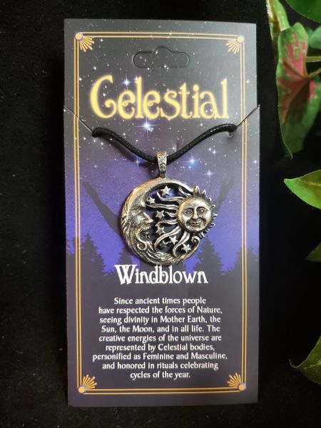 Necklace by Celestial: "Windblown"
