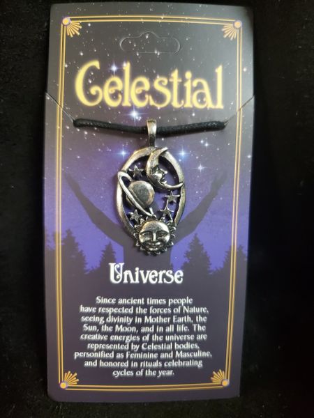Necklace by Celestial: "Universe"