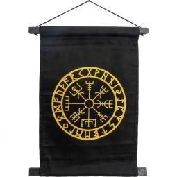 Banner: Vegvisir (Norse Compass)