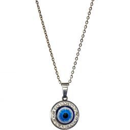 Necklace: Evil Eye with Sparkles
