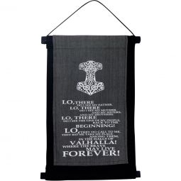 Banner: Valhalla Prayer