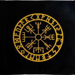 Altar Cloth: 11.5"x11.5" Vegvisir