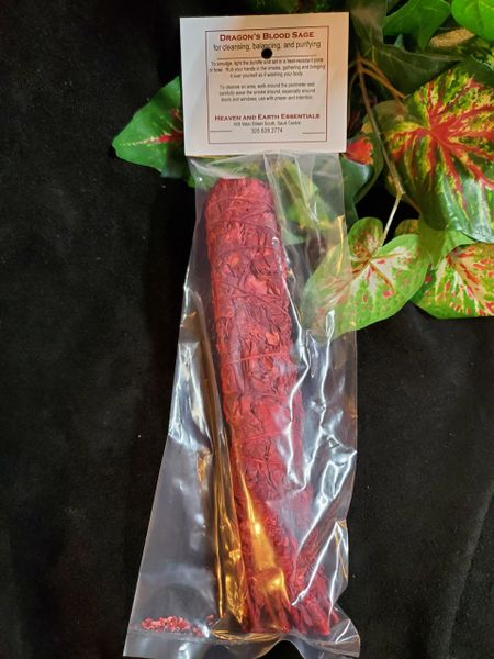 Smudge Bundle: 9" Dragon's Blood Sage