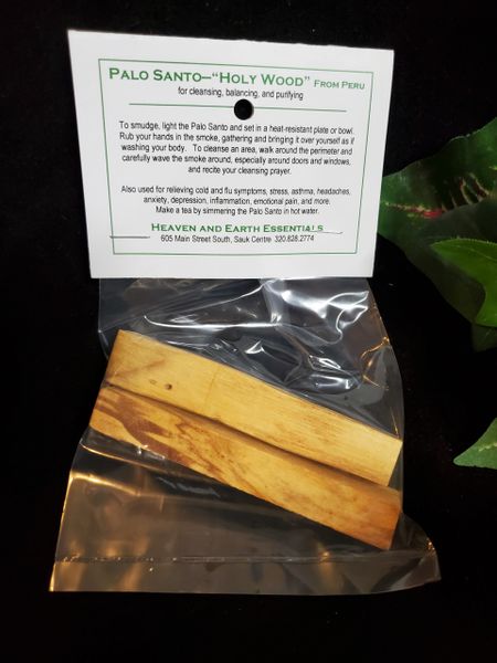 Palo Santo (Holy Wood) Sticks