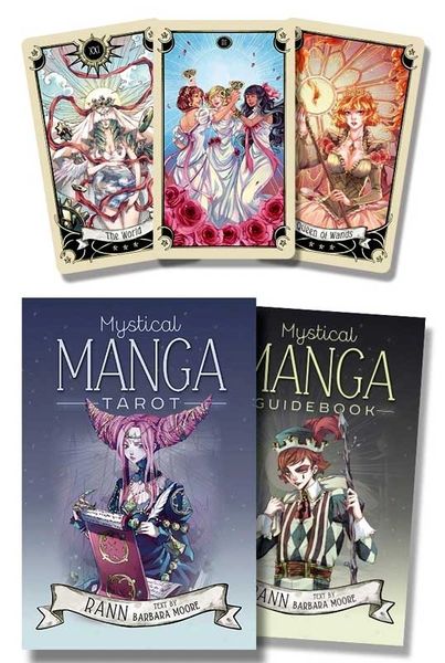Mystical Manga Tarot, by Rann & Moore