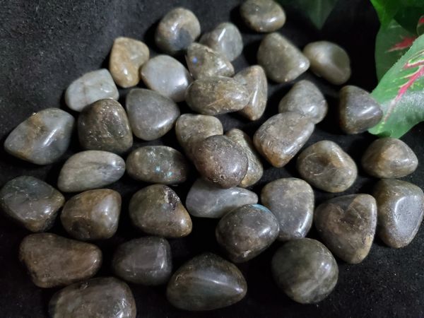Tumbled Crystal: Labradorite