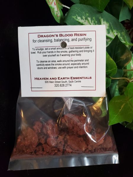 Granular Resin/Incense: Dragon's Blood