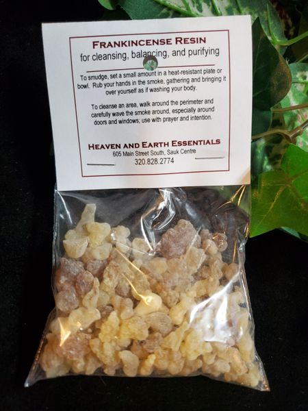 Granular Resin/Incense: Frankincense