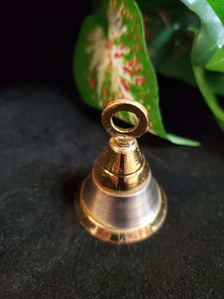 Brass Altar Bell: Two-Tone
