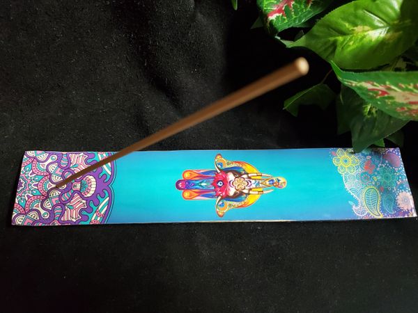Laminated 11" Incense Holder