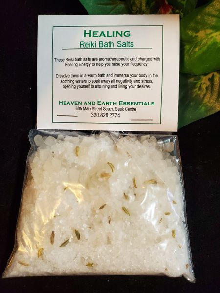 Reiki Bath Salts