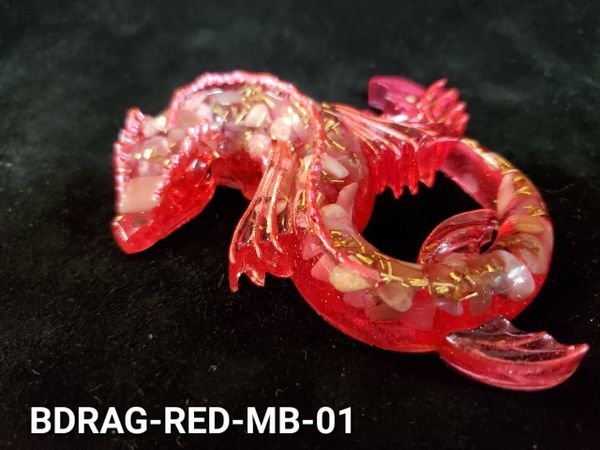 Orgone Baby Dragon: Red Candy
