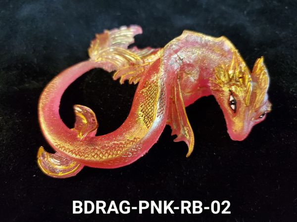 Orgone Baby Dragon: Pink & Gold