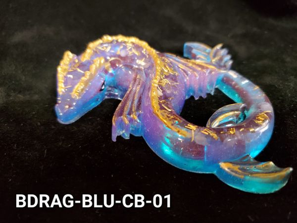 Orgone Baby Dragon: Pink, Blue & Gold