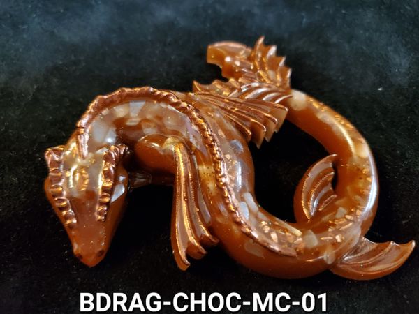 Orgone Baby Dragon: Chocolate & Copper