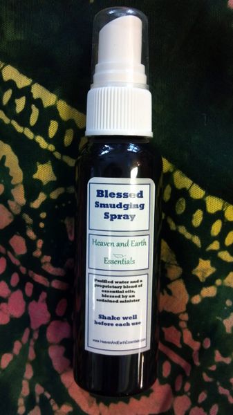 Smudge Spray, 2 oz