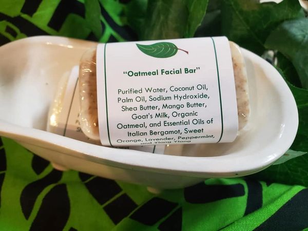 Oatmeal Facial Bar