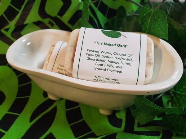 'The Naked Goat' Facial Bar