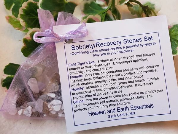 Crystal Synergy Set: Sobriety/Recovery