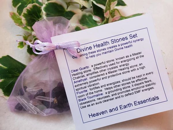 Crystal Synergy Set: Divine Health