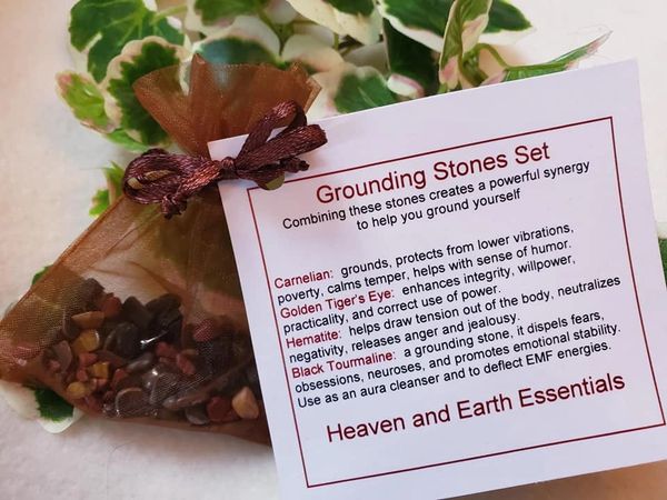 Crystal Synergy Set: Grounding