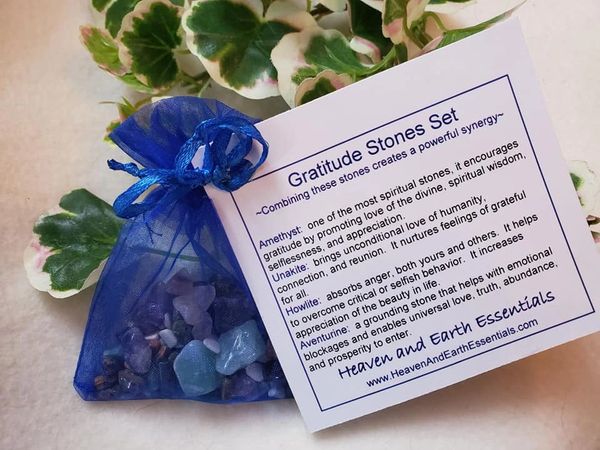 Crystal Synergy Set: Gratitude