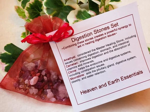 Crystal Synergy Set: Digestion