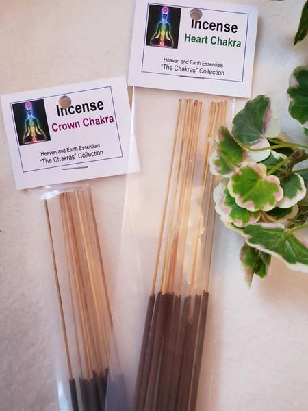 Incense Sticks: The Chakra Collection