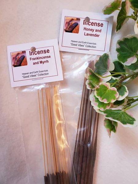 Incense Sticks: Good Vibes Collection, A-L