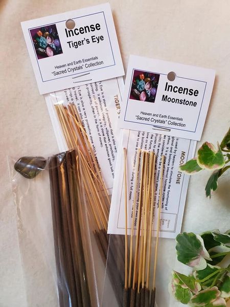 Incense Sticks: Sacred Crystals Collection