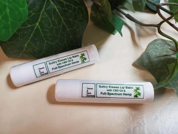 Sultry Kisses Lip Balm with CBD
