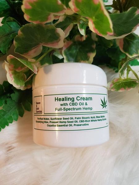 Healing Cream with CBD & Hemp