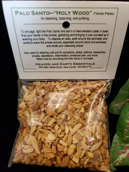 Palo Santo (Holy Wood) Chips