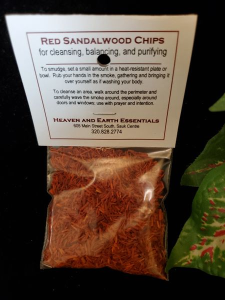 Red Sandalwood Chips