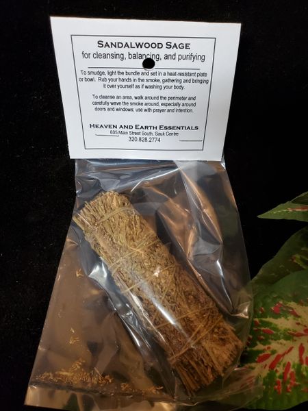 Smudge Bundle: Sandalwood Sage